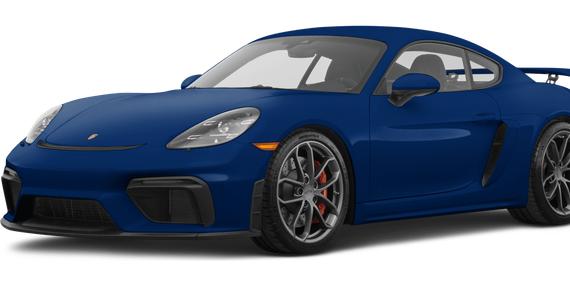 PORSCHE 718 CAYMAN 2022 WP0AC2A86NS275346 image